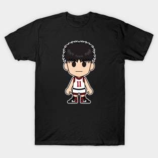 Kaede Rukawa White Jersey T-Shirt